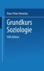 Image for Grundkurs Soziologie