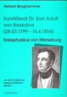 Image for Dr. Karl Adolf von Basedow (1799-1854)