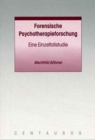 Image for Forensische Psychotherapieprozessforschung
