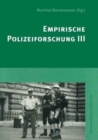 Image for Empirische Polizeiforschung III