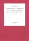 Image for Multinational companies and conflicts in Africa  : the case of the Niger Delta, Nigeria