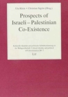 Image for Prospects of Israeli-Palestinian