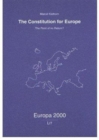Image for The Constitution for Europe