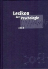 Image for Lexikon der Psychologie Band 1