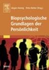 Image for Biopsychologische Grundlagen der Personlichkeit