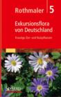Image for Rothmaler - Exkursionsflora von Deutschland. Bd. 5: Krautige Zier- und Nutzpflanzen