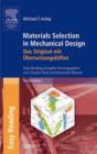 Image for Materials Selection in Mechanical Design: Das Original mit Ubersetzungshilfen