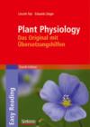 Image for Plant Physiology : Das Original Mit Ubersetzungshilfen