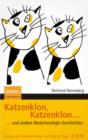 Image for Katzenklon, Katzenklon : und andere Biotechnologie-Geschichten