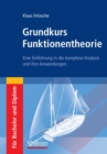 Image for Grundkurs Funktionentheorie
