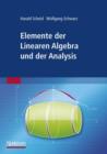 Image for Elemente der Linearen Algebra und der Analysis