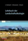 Image for Lehrbuch der Landschaftsokologie