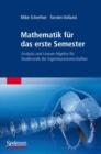 Image for Mathematik Fur Das Erste Semester