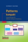 Image for Patterns kompakt: Entwurfsmuster fur effektive Software-Entwicklung