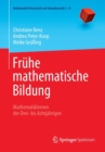Image for Fruhe mathematische Bildung : Mathematiklernen der Drei- bis Achtjahrigen