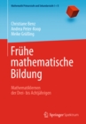 Image for Fruhe mathematische Bildung: Mathematiklernen der Drei- bis Achtjahrigen