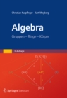 Image for Algebra: Gruppen - Ringe - Korper