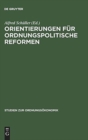 Image for Orientierungen fur ordnungspolitische Reformen