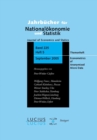 Image for Econometrics of Anonymized Micro Data : Sonderheft 5/2005 Jahrbucher fur Nationaloekonomie und Statistik