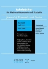Image for Agent Based Models for Economic Policy Advice : Sonderausgabe von Heft 2+3/Bd. 228 Jahrbucher fur Nationaloekonomie und Statistik