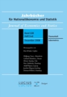 Image for Labormetrics : Sonderausgabe Heft 5+6/Bd. 228 (2008) Jahrbucher fur Nationaloekonomie und Statistik