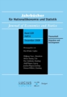 Image for Migration and Development : Sonderausgabe Heft 6/Bd. 229 (2009) Jahrbucher fur Nationaloekonomie und Statistik