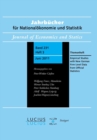 Image for Empirical Studies with New German Firm Level Data from Official Statistics : Themenheft Heft 3/Bd. 231 (2011) Jahrbucher fur Nationaloekonomie und Statistik