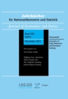 Image for Economics of Risky Behavior and Sensation Seeking : Themenheft 6/Bd. 232 (2012) Jahrbucher fur Nationaloekonomie und Statistik