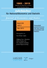 Image for 150 Years Journal of Economics and Statistics : Themenheft 3/Bd. 233 (2013) Jahrbucher fur Nationaloekonomie und Statistik
