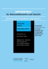 Image for The Great Recession and its Aftermath: Evidence from Micro-Data : Themenheft 6/Bd. 234(2014) Jahrbucher fur Nationalokonomie und Statistik
