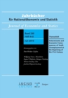 Image for Determinants and Economic Consequences of Youth Unemployment at the Beginning of the 21st Century : Themenheft Jahrbucher fur Nationaloekonomie und Statistik 4+5/2015