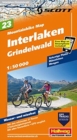Image for Interlaken / Grindelwald MTB map