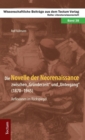 Image for Die Novelle Der Neorenaissance Zwischen Grunderzeit Und Untergang (1870-1945). Reflexionen Im Ruckspiegel
