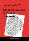 Image for The Investigators of Crime in Literature