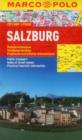 Image for Salzburg Marco Polo City Map