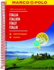Image for Italy Marco Polo Road Atlas