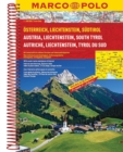 Image for Austria, Liechtenstein and South Tyrol Marco Polo Road Atlas