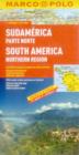 Image for South America North Marco Polo Map