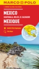Image for Mexico Marco Polo Map : Includes Guatemala, Belize and El Salvador