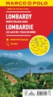Image for Lombardy Marco Polo Map (North Italian Lakes)
