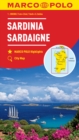 Image for Sardinia Marco Polo Map