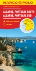 Image for Algarve, Portugal South Marco Polo Map