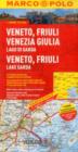 Image for Italy - Veneto, Friuli, Lake Garda Marco Polo Map