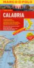 Image for Italy - Calabria Marco Polo Map