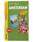 Image for Amsterdam Marco Polo Travel Guide - with pull out map
