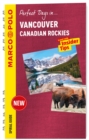 Image for Vancouver &amp; the Canadian Rockies Marco Polo Travel Guide - with pull out map