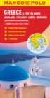 Image for Greece and Greek Islands Marco Polo Map