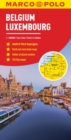 Image for Belgium and Luxembourg Marco Polo Map