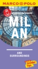 Image for Milan Marco Polo Pocket Travel Guide - with pull out map