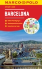 Image for Barcelona Marco Polo City Map - pocket size, easy fold, Barcelona street map